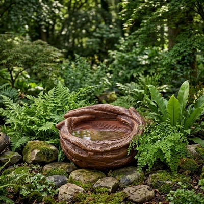 Ancient Fern self-contained water feature, Matt's pick