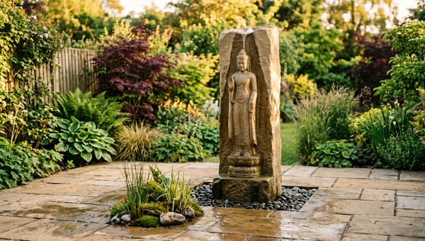 Self-Contained Water Features Explained: How They Work + 7 UK Picks