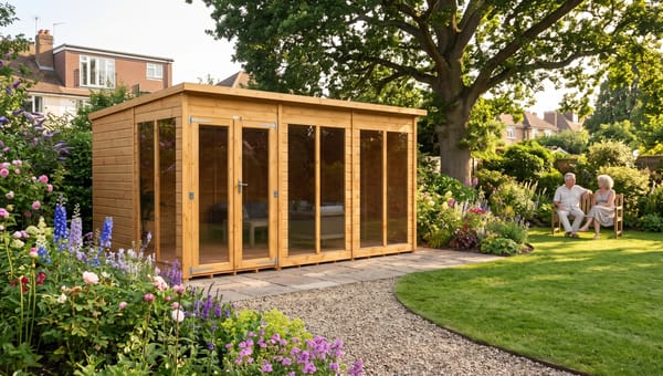 What Size Summerhouse Do I Need?