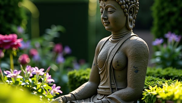 Stone vs Resin: Which Garden Ornament Material is Best for Your UK Garden