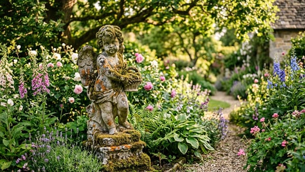 Why Stone Garden Ornaments Get Better With Age
