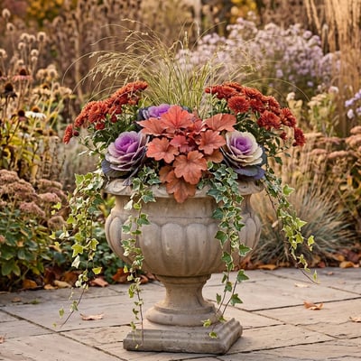 Buckingham Stone Garden Urn, Matt's pick