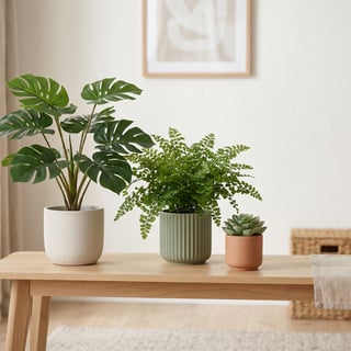 All Artificial Plants