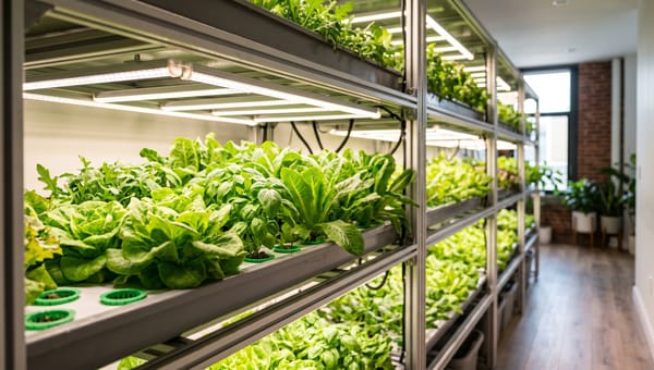 Vertical Farming at Home: Grow More in Less Space
