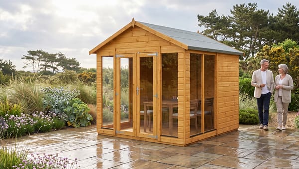 Apex vs Pent vs Corner Summerhouses: Which Fits?