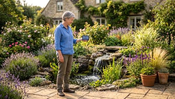 Water Feature Running Costs UK: Real Numbers for 2026