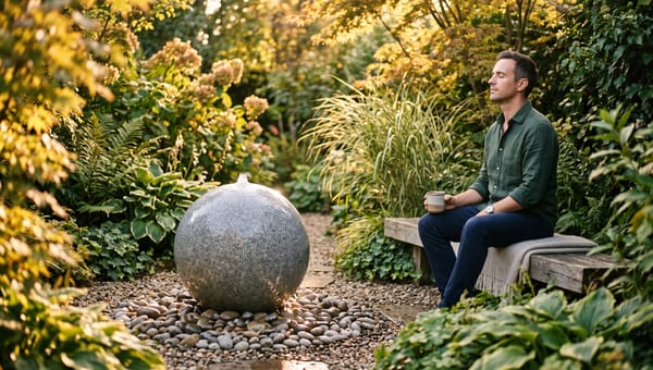 The Wellbeing Garden: Water Features for a Calm Space