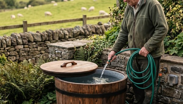 Where to Put an Ice Bath: Garden, Garage and Planning (UK)