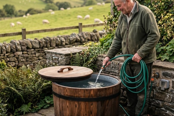 Where to Put an Ice Bath: Garden, Garage and Planning
