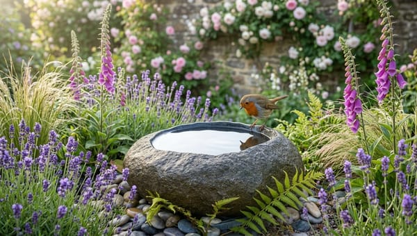 Wildlife Garden Ornaments UK: Attract Birds, Bees and Butterflies