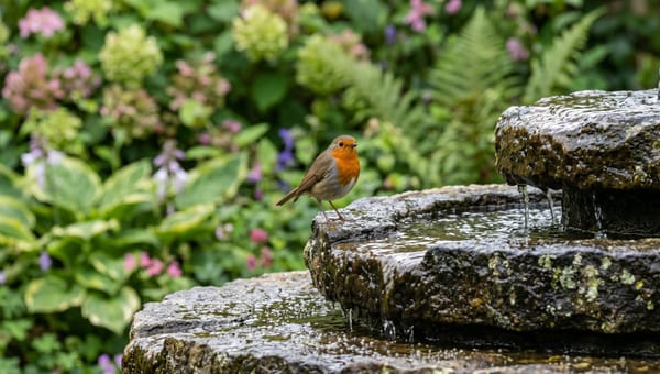 Water Features for Wildlife UK: Bird, Bee and Hedgehog-Friendly Specs That Actually Work