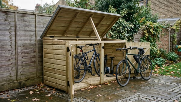 Bike Storage: How Many Bikes Fit in a Bike Shed?