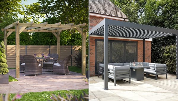 Wooden vs Aluminium Pergolas: Which Suits a UK Garden?