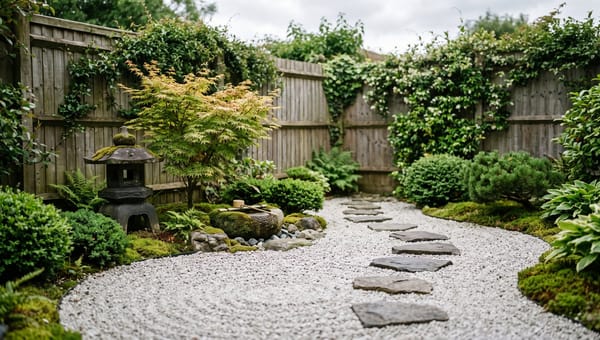 Zen Garden Ideas: Gravel, Lanterns, Buddha & Basin Water