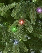 Florence Fir Pre Lit Christmas Tree