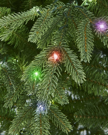 Florence Fir Pre Lit Christmas Tree
