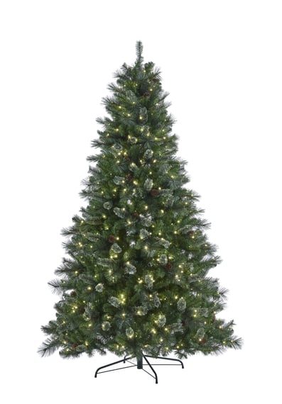 Killykeen Spruce Pre Lit Christmas Tree 7ft