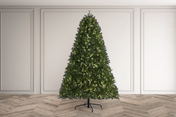 Laugh Neagh 6ft Pre Lit Artificial Christmas Tree