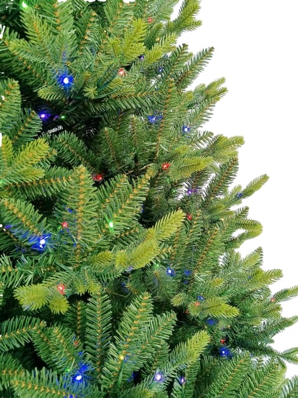 Courchevel Fir Pre Lit Christmas Tree 10ft