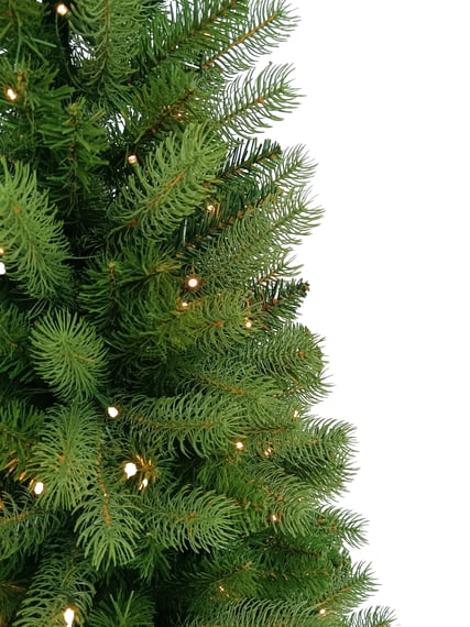 Laugh Neagh 4ft Potted LED Christmas Tree