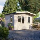 Double Doors Left / Window Right