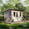 Double Doors Left / Window Right