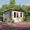 Double Doors Left / Window Right