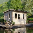 Double Doors Left / Window Right