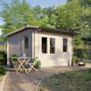 Double Doors Left / Window Right