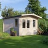 Double Doors Left / Window Right