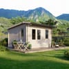 Double Doors Left / Window Right