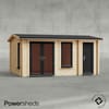 Double Doors Left / Window Right