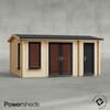 Window Left / Double Doors Right