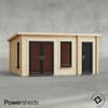 Double Doors Left / Window Right