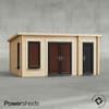 Window Left / Double Doors Right