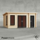 Window Left / Double Doors Right