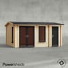Double Doors Left / Window Right