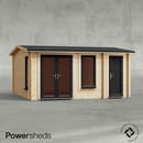 Double Doors Left / Window Right