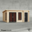 Double Doors Left / Window Right