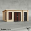 Window Left / Double Doors Right