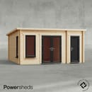 Window Left / Double Doors Right