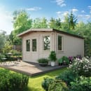 Double Doors Left / Window Right