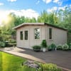 Double Doors Left / Window Right