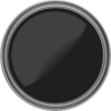 Black Painted Finish