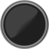 Black Painted Finish