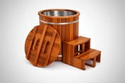 Cedar Ice Bath