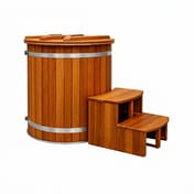 Cedar Ice Bath