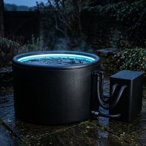 The Arctic One Ice Bath with Chiller