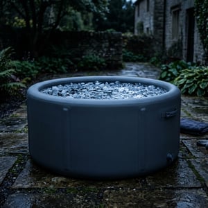 Inflatable Plunge Portable Ice Bath