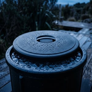 Insulated Tub Lid